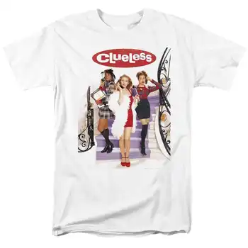 Плакат Clueless Clueless - мужская футболка обычного покроя