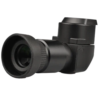 1.25-2.5x Прямоугольный Видоискатель Для Фотокамеры Canon Nikon Pentax Leica Пленочный Низкоугловой Увеличенный Видоискатель Аксессуары Для Фотокамер