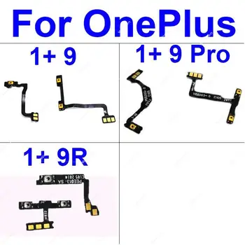 1 комплект Для Oneplus One Plus 1 + 9 9R 9Pro Боковые Кнопки Включения-Выключения Громкости, Клавиши Переключения, Гибкая Лента с Наклейками