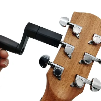 1 Комплект для намотки гитарных струн Настройка мостового штифта Для намотки гитарных струн Многофункциональные инструменты для снятия колышков Прочный Высокое качество
