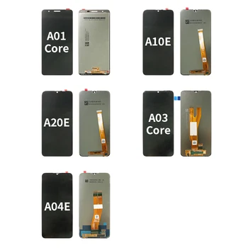 1 шт. Высокое Качество Для Samsung A01 A03 Core A10E A20E A04E Incell ЖК-дисплей С Сенсорным Экраном, Дигитайзер, Запасные Части для сборки