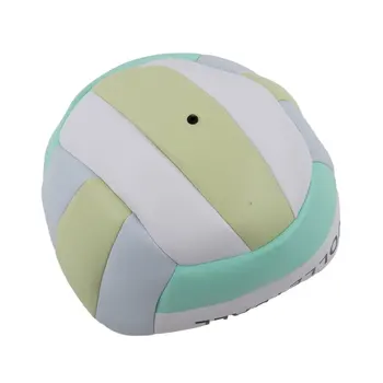 1 шт. Размер 5 Волейбольный мяч из резины + ПВХ, спортивная площадка на песчаном пляже, игровая площадка в тренажерном зале, портативная тренировка для тренировок на открытом воздухе и в помещении