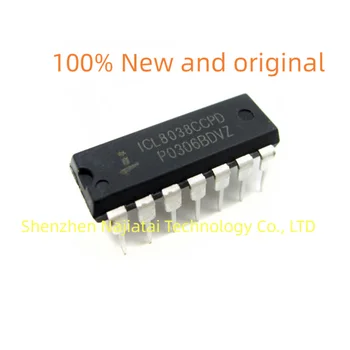 10 шт./лот 100% Новый оригинальный микросхема ICL8038CCPD ICL8038 DIP-14 IC