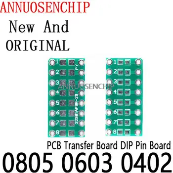 10 шт./лот Pinboard SMD TO DIP PCB Transfer Board DIP Pin Board Pitch Adapter Наборы ключей 0805 0603 0402 