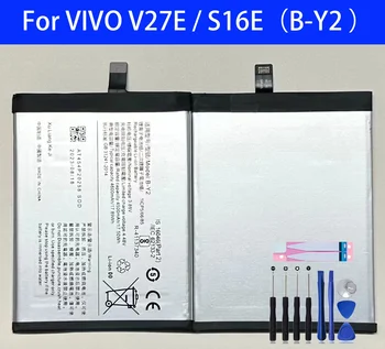 100% Оригинальная сменная батарея B-Y2 для аккумуляторов VIVO V27E + инструменты