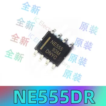 100 штук, оригинальная шелковая ширма NE555DR, микросхема прецизионного таймера NE555 SOP-8 SMT