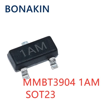 100ШТ MMBT3904 SOT23 3904 SOT 2N3904 SMD SOT-23 1AM SMD транзистор новый оригинальный