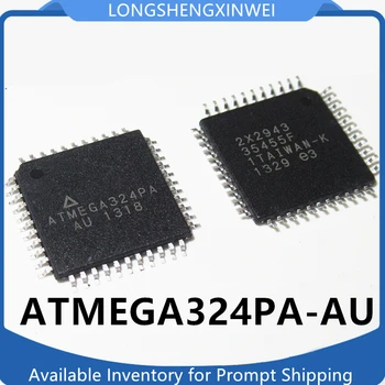 1ШТ ATMEGA324PA-AU Чип ATMEGA324PA Новый Оригинальный 8-битный Микроконтроллер TQFP-44 Однокристальный Компьютер