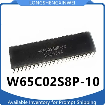 1ШТ W65C02S8P-10 W65C02S8P Микросхема Микроконтроллера С Прямой вставкой DIP-40 Новое Пятно