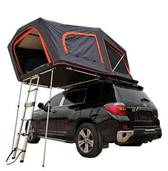 2023 Индивидуальная палатка на крыше автомобиля, алюминиевые палатки на крыше для кемпинга, палатка на крыше на 4 человека