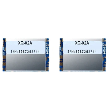 2X XQ-02A 2,4 G 2 Вт Двухсторонний Wi-Fi, двунаправленный усилитель сигнала, модуль усиления, автоматический переключатель