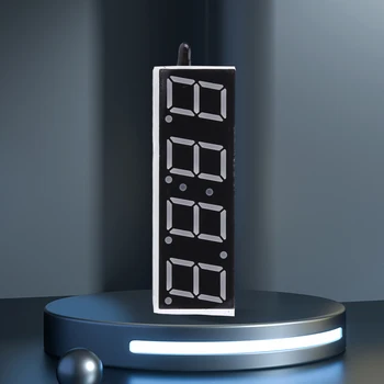 3 В 1 светодиодный RX8025T Цифровые Часы Температурный Модуль Напряжения Постоянного Тока 5-30 В Цифровые Часы ЖК-Вольтметр Температуры для Arduino