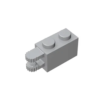 30540 Шарнирный кирпич 1 x 2 Фиксирующих 2 пальца Горизонтальных Коллекции Кирпичей Объемная Модульная игрушка GBC для технических зданий MOC Блоки