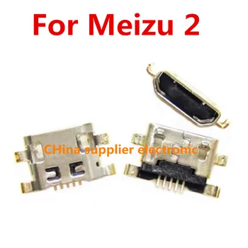 30шт-200шт для Meizu Meilan 2 USB-разъем для зарядки, разъем для док-станции