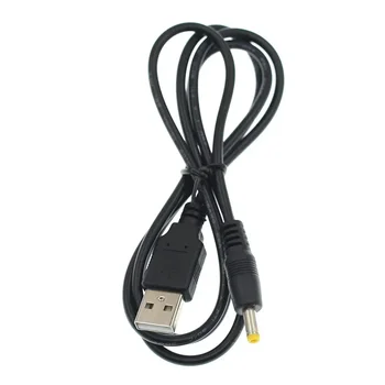 4шт USB-штекер длиной 1 м к кабелю 4,0 X 1,7 мм DC 5V 1A 4,0*1,7 шт USB-кабель для зарядки питания для Sony PSP