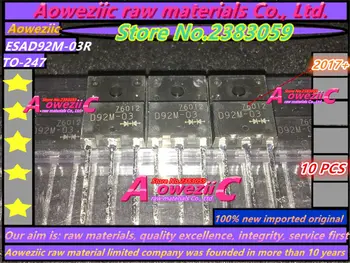 Aoweziic 2017 + 100% новый импортный оригинальный ESAD92M-03R D92M-03 TO-3PF диод быстрого восстановления 300V 20A
