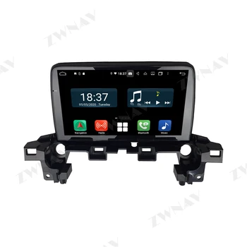 Carplay Android 10 Экран Автомобильный Мультимедийный DVD-Плеер Для Mazda CX-5 2017 2018 BT GPS Навигация Авто Радио Аудио Стерео Головное Устройство