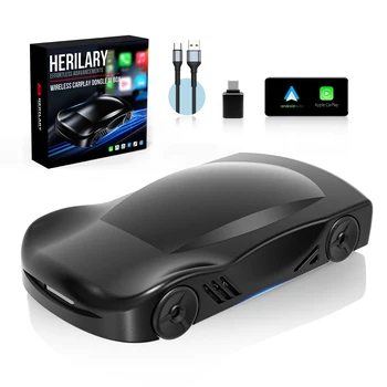 CarPlay C6 и C9 Android 11 беспроводной Android Auto Box Беспроводной адаптер Apple CarPlay для Toyota Fiat Audi Mercedes-Benz