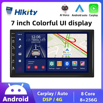 Hikity Android 2 din Автомагнитола 7