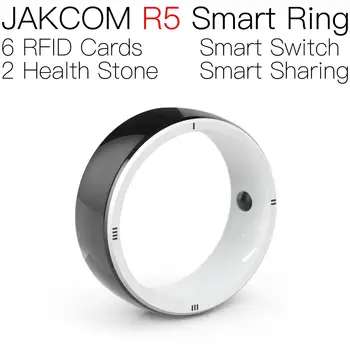 JAKCOM R5 Smart Ring Новое поступление в качестве карты для покупок в банкомате 1791570055593 голландский банк бангла rfid мощный чип smart tag nfc