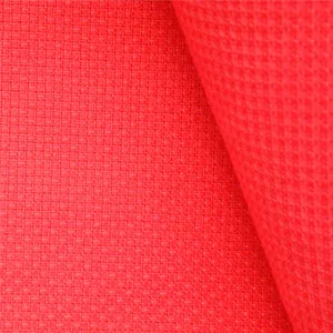 oneroom 14Count (14CT)/11Count (11CT)/9Count (9CT) Ткань для вышивания крестиком Aida Ткань Красная 50x50 см Бесплатная доставка