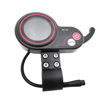 QS-S4 72V Измеритель ЖК-дисплея с дроссельной заслонкой для большого пальца Только для электрического скутера Zero 11X 6-контактный дисплей Аксессуары
