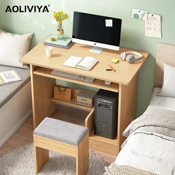 SH AOLIVIYA Компьютерный стол, Рабочий стол, Маленький Домашний стол, на котором можно разместить клавиатуру, Маленькая квартира, Офис, студенческий стол