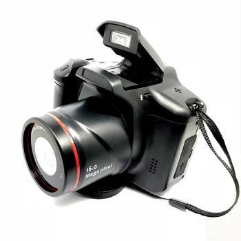 XH05 Зеркальная Цифровая Камера 2,8-Дюймовый TFT-дисплей 16 Миллионов Пикселей Маленькая Бытовая Зеркальная DV-Камера с 16-кратным Цифровым Зумом