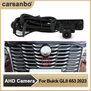 Автомобильная AHD Камера OEM с Видом спереди HD Ночного Видения Fisheye 150 ° Хромированная Камера для Buick GL8 652 2023 Система Мониторинга Парковки