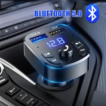 Автомобильный громкой связи Bluetooth 5,0 FM-Передатчик для Mini Cooper F54 F55 F56 F57 R60 R61 F60 R55 R56 R57 R58 R59 S JCW