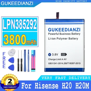 Аккумулятор GUKEEDIANZI, 3800 мАч, LPN385292 для мобильных телефонов Hisense H20M, HLTE510M, HLTE510, HLTE510T, H20, Большой мощности
