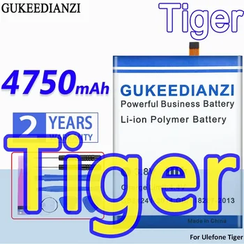 Аккумулятор GUKEEDIANZI большой емкости 4750 мАч для Ulefone Tiger 5,5 