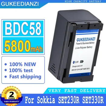 Аккумулятор GUKEEDIANZI для Sokkia, BDC58, BDC70, BDC46B, 5800 мАч, SET330R3, SET230R, SET530R, SET630R, SET230R3, SET330R, 5800 мАч