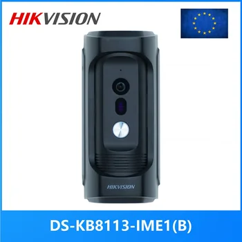 Антивандальный Дверной звонок с функцией обнаружения движения Hikvision DS-KB8113-IME1 (B) IP-видеодомофон с поддержкой дверного звонка Synology NAS