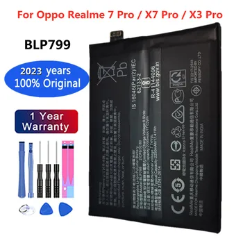 В наличии Новейшее Производство OPPO Battery BLP799 Для Oppo Realme 7x7x3 Pro Realme7 Pro RMX2170 Замена Аккумулятора Телефона 4500 мАч