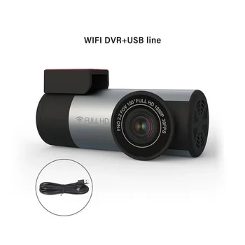 Видеорегистратор WIFI FULL HD 1080P Super Mini Автомобильная камера DVR Беспроводная ночная версия G-сенсор для записи вождения 2023 Новинка
