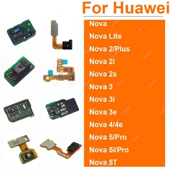 Датчик внешней Освещенности Датчик Приближения Гибкий Кабель Для Huawei Nova Lite 2 2i 2s 3 3i 3e 4 4e 5 5i Pro Plus Детали Гибкой Ленты