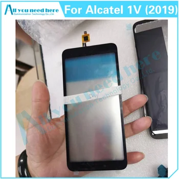 Для Alcatel 1v (2019) 5001 5001D 5001A 5001U 5001T 5001J Сенсорный Экран Дигитайзер Стеклянная Панель Сенсор Замена Запасных Частей