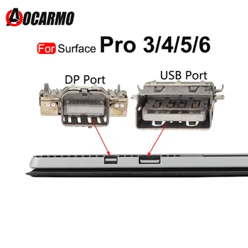 Для Microsoft Surface Pro3 Pro4 Pro 3 4 5 6 Pro5 PRO6 Запасные части для док-станции с портом USB DP