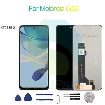 Для Motorola G53 ЖК-дисплей 6,5 