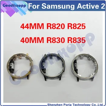 Для Samsung Watch Active 2 R820 R825 44 мм R830 R835 40 мм Передняя Рамка Средняя Пластина Плата Корпуса ЖК-дисплей Поддержка Средней Лицевой Панели Безель
