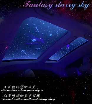 Для Toyota/Honda/Infiniti/Volkswagen Люк в крыше Автомобиля Starry Roof Автомобильный Фильм Starry Dream Фильм Романтическая Звездная Крыша 4S Магазин Посвящен