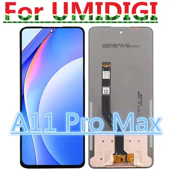 Для ЖК-дисплея UMIDIGI A11 Pro Max 100% Тестирование Для Umidigi A11Pro Max Замена сенсорного экрана в сборе и дигитайзера
