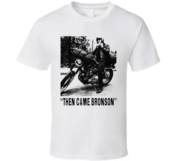 Затем появилась футболка Bronson TV Show с длинными рукавами