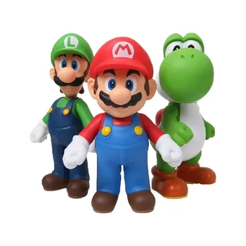 Игрушки Super Mario размером 25 см, фигурки Mario Luigi Odyssey, фигурки Mario Bros, фигурки Марио из ПВХ, фигурки Super Mario из аниме, модель