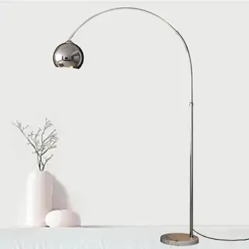 Изысканный торшер итальянского дизайнера класса люкс - идеальная лампа для скандинавской рыбалки для вашей спальни