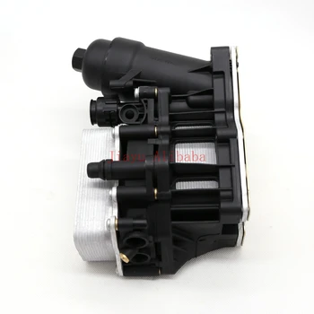 Корпус масляного фильтра двигателя, термостат охлаждающей жидкости для BMW X5 F15 N57D30A 11428507694