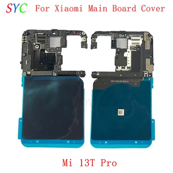 Крышка основной платы Рамка задней камеры для Xiaomi 13T Pro Mi 13T Pro Запасные части модуля крышки основной платы