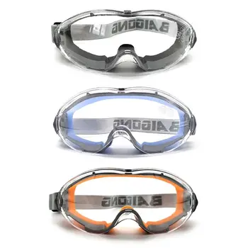 Лабораторные очки с прозрачными линзами для защиты глаз Защитные очки промышленного класса, надеваемые поверх очков для мужчин и женщин