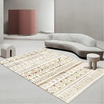 Марокко Скандинавский диван для гостиной, журнальный столик, ковер, прикроватные ковры для домашней спальни, коврик для большой площади, коврик для украшения проживания в отеле